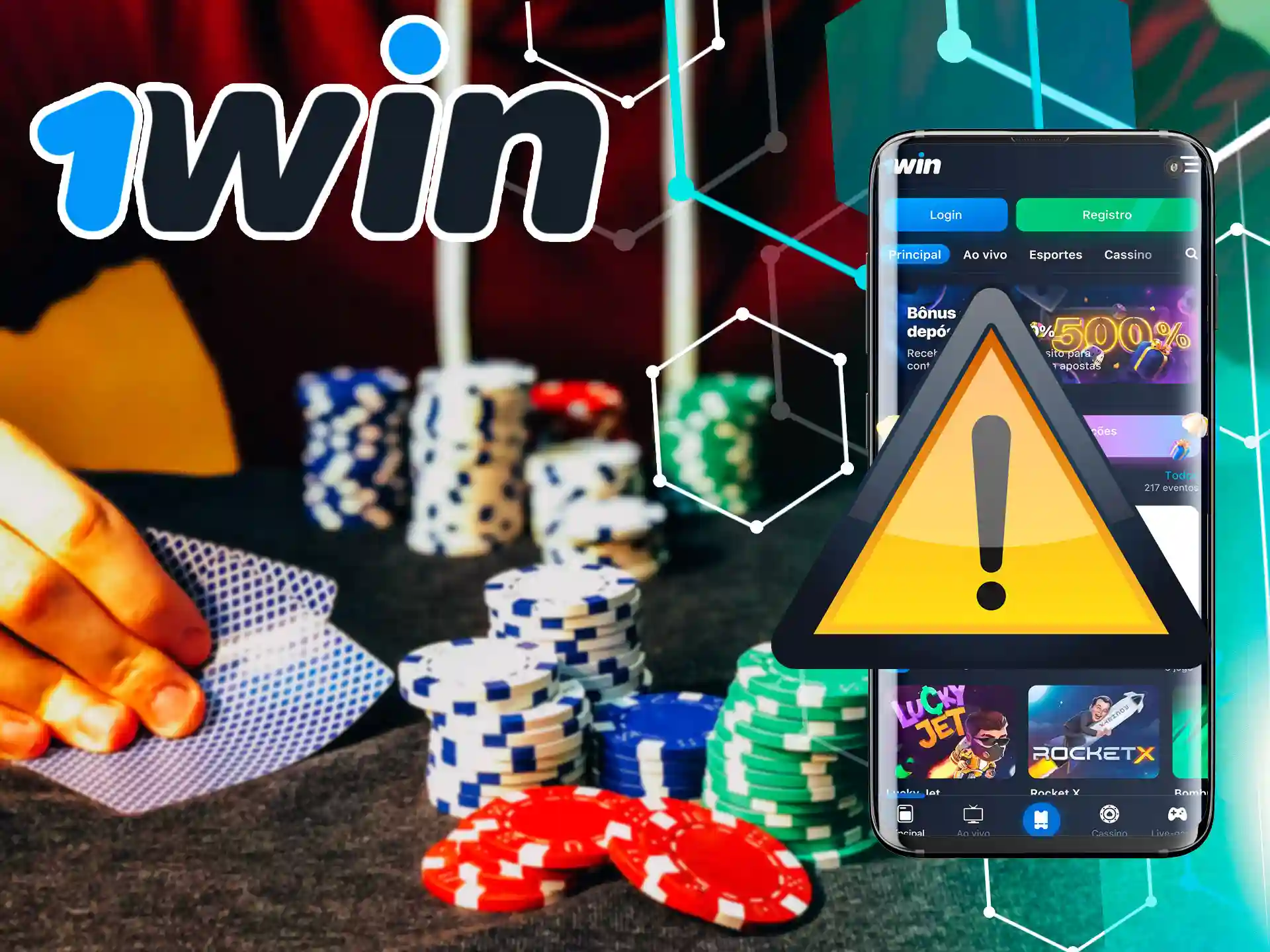 Cura&ccedil;ao n&atilde;o possui a marca 1win.