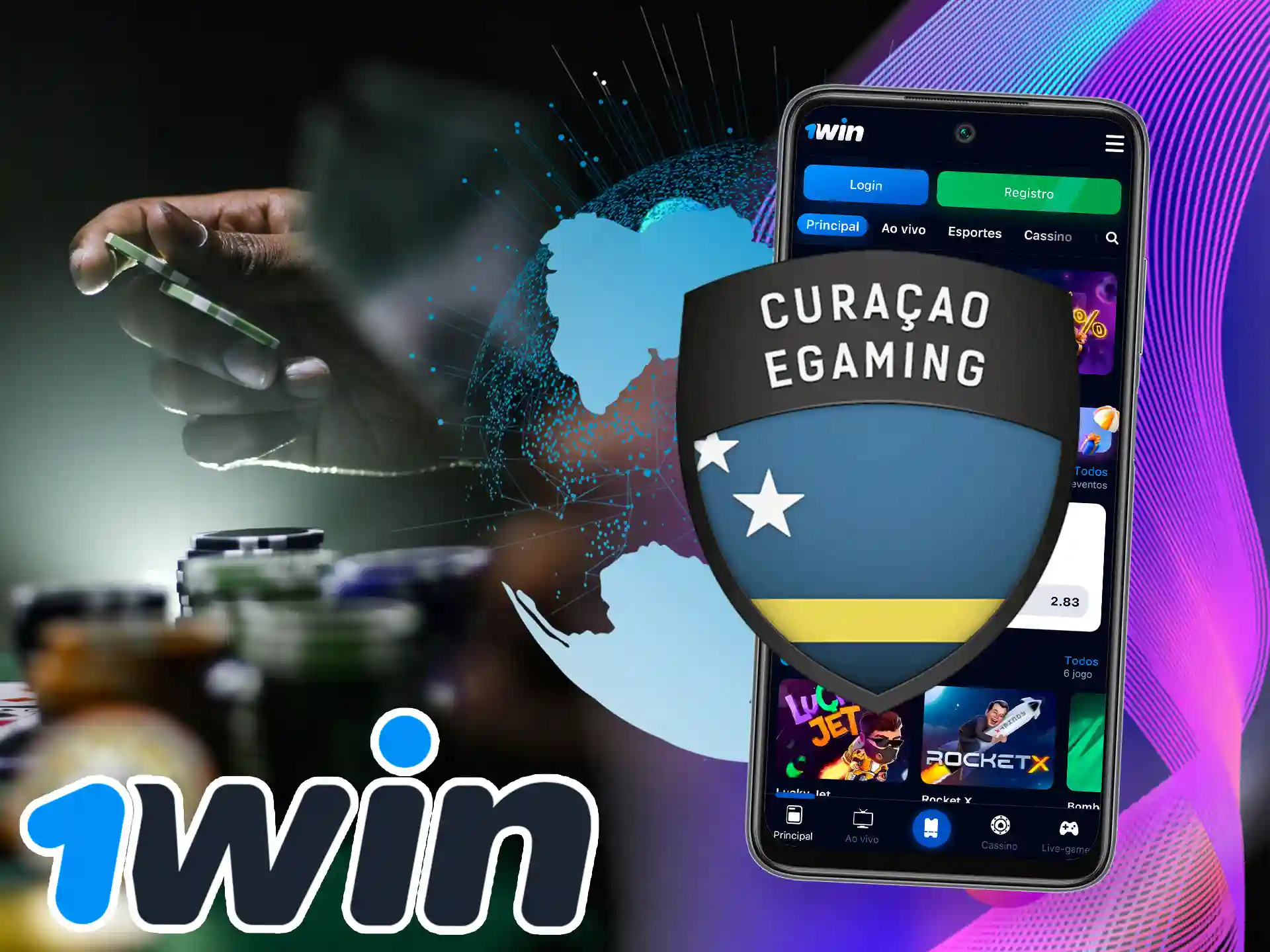 O Bookmaker 1win n&atilde;o pode operar em alguns pa&iacute;ses.