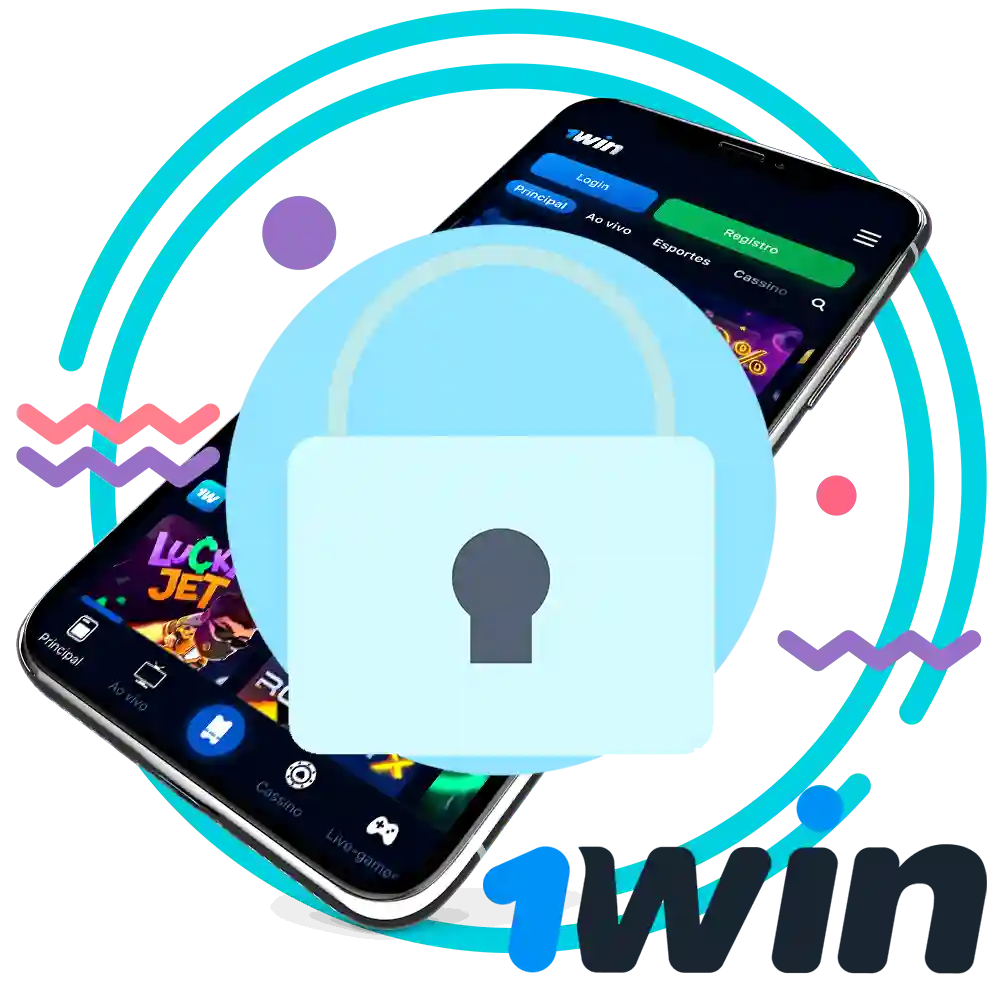 Leia atentamente a pol&iacute;tica de privacidade no site 1win.