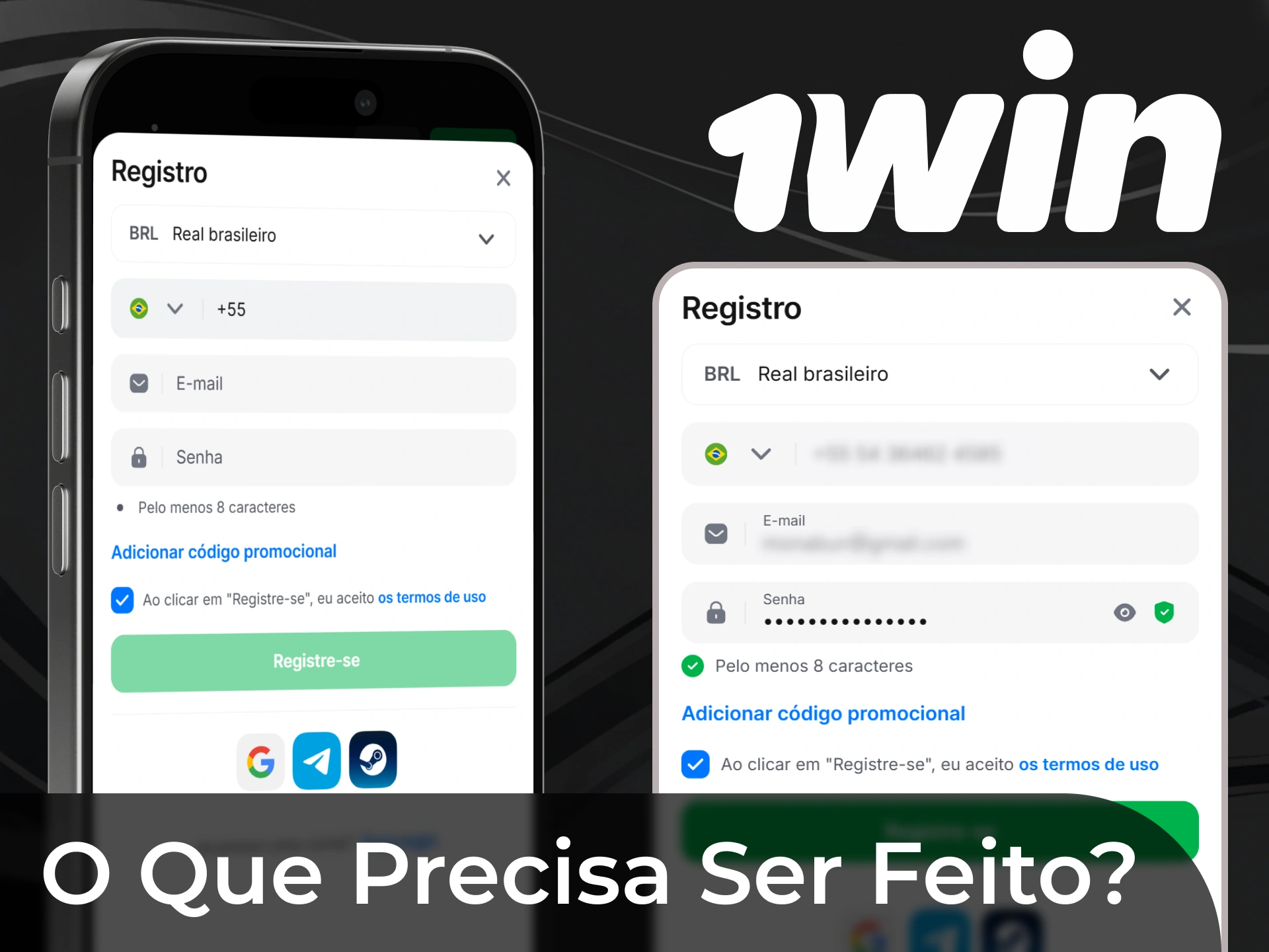 Voc&ecirc; tamb&eacute;m pode se inscrever no 1win atrav&eacute;s do aplicativo m&oacute;vel.
