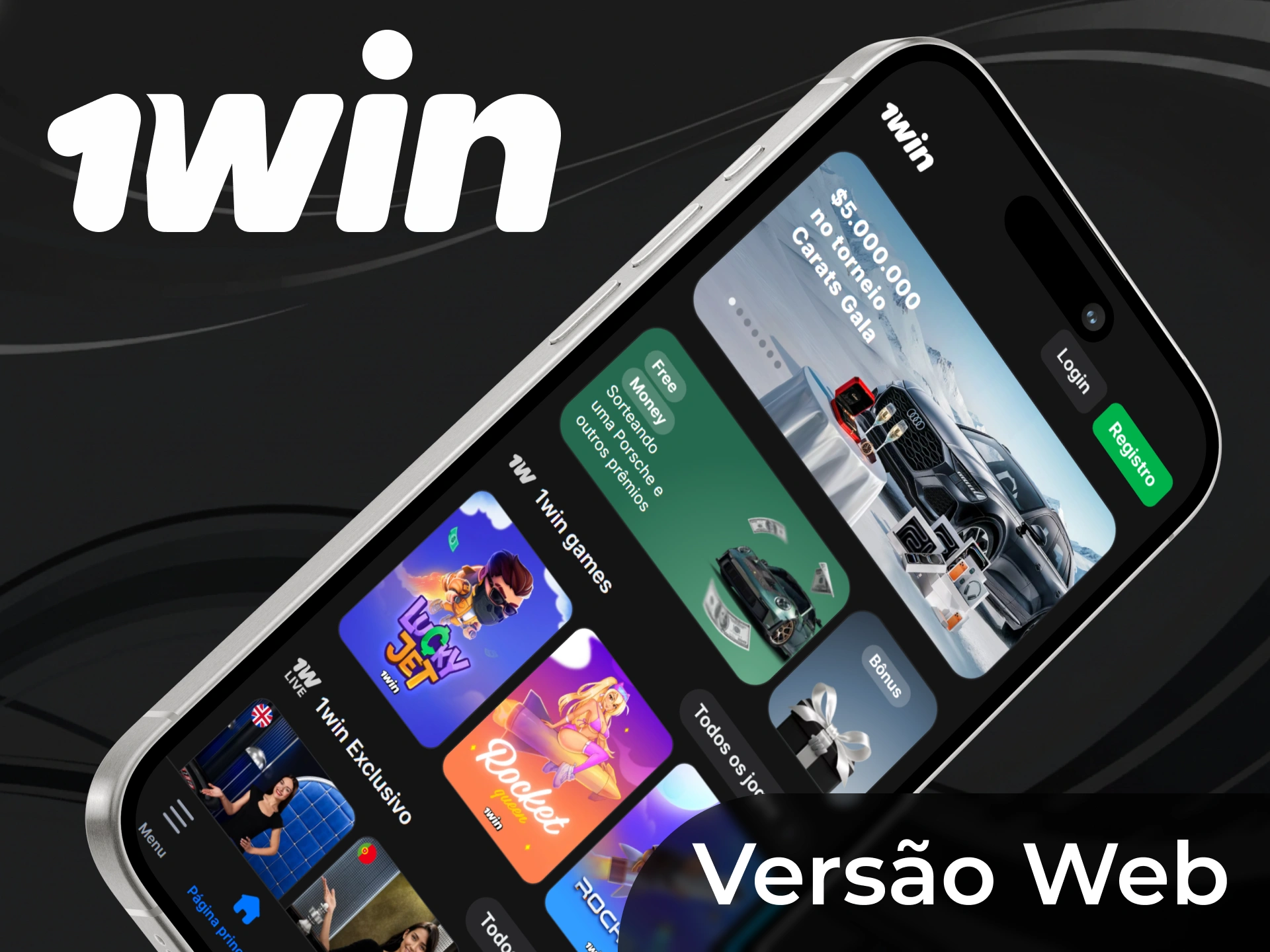 Voc&ecirc; pode usar a vers&atilde;o m&oacute;vel de 1win em vez do aplicativo.