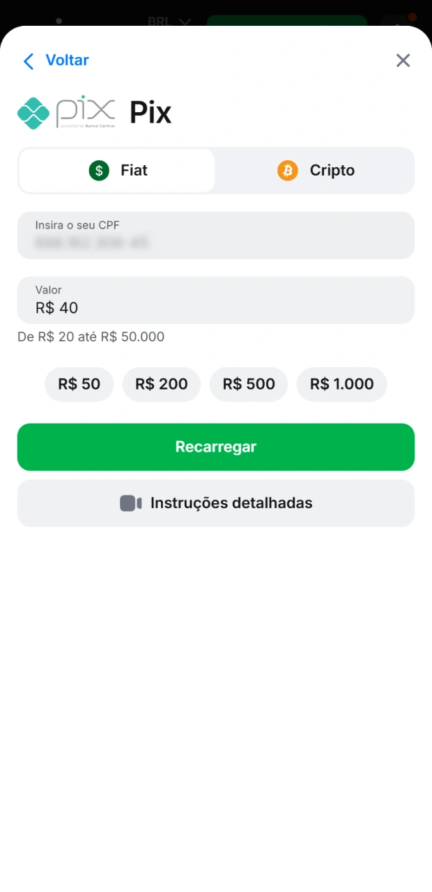 Certifique-se de que introduziu o montante de pagamento correto e, em seguida, pode clicar no bot&atilde;o "Continuar" e desfrutar do jogo Aviador.