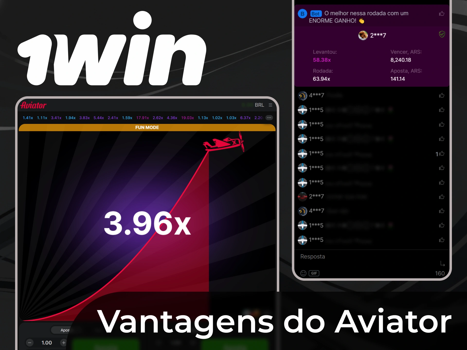 A aten&ccedil;&atilde;o aos pormenores &eacute; a chave do sucesso do 1Win. A interface &eacute; &oacute;ptima e torna-o divertido.