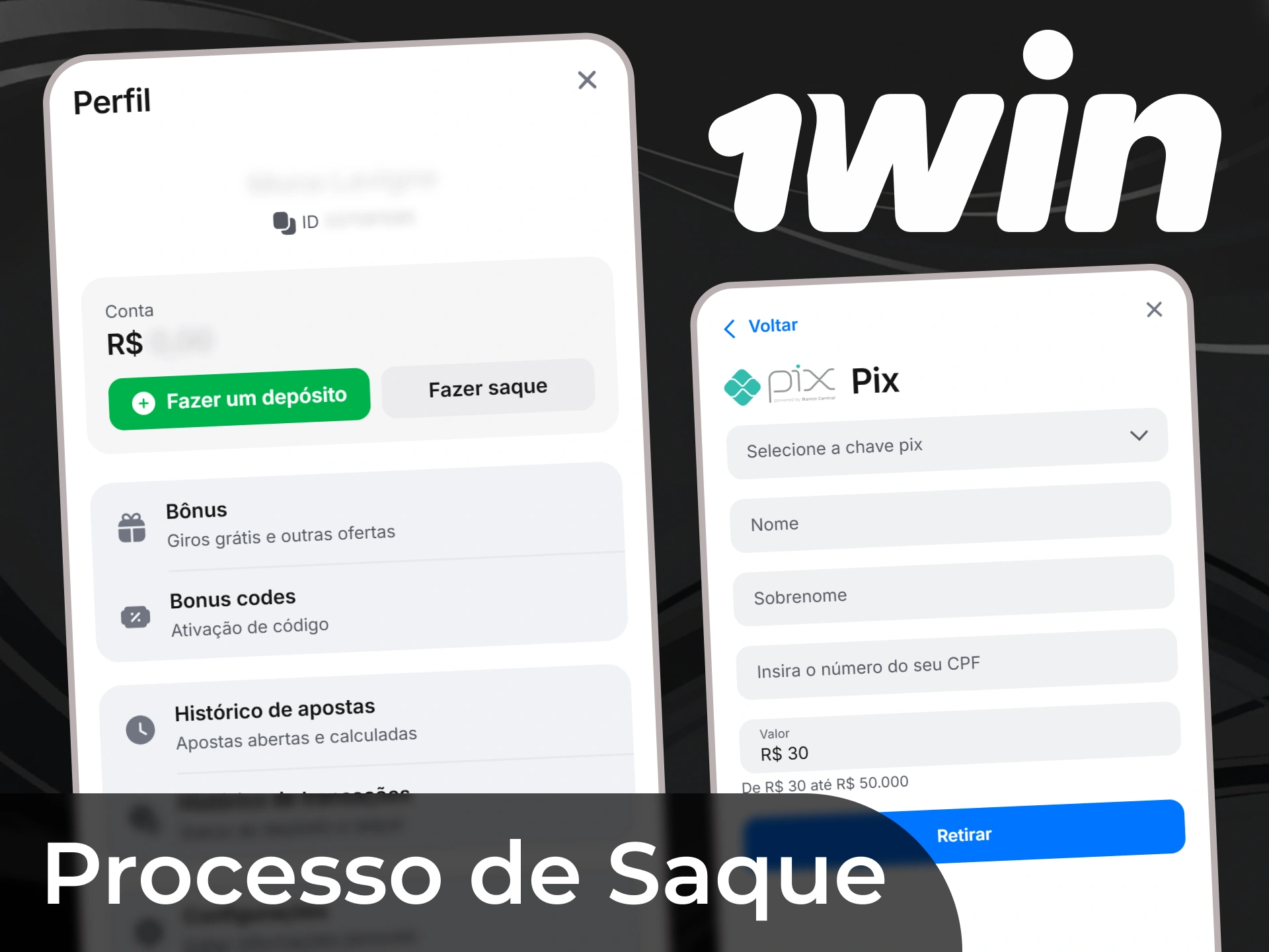 No caso de ganhar no 1Win - poder&aacute; levantar os seus fundos para a sua carteira conveniente, o que &eacute; uma boa vantagem.