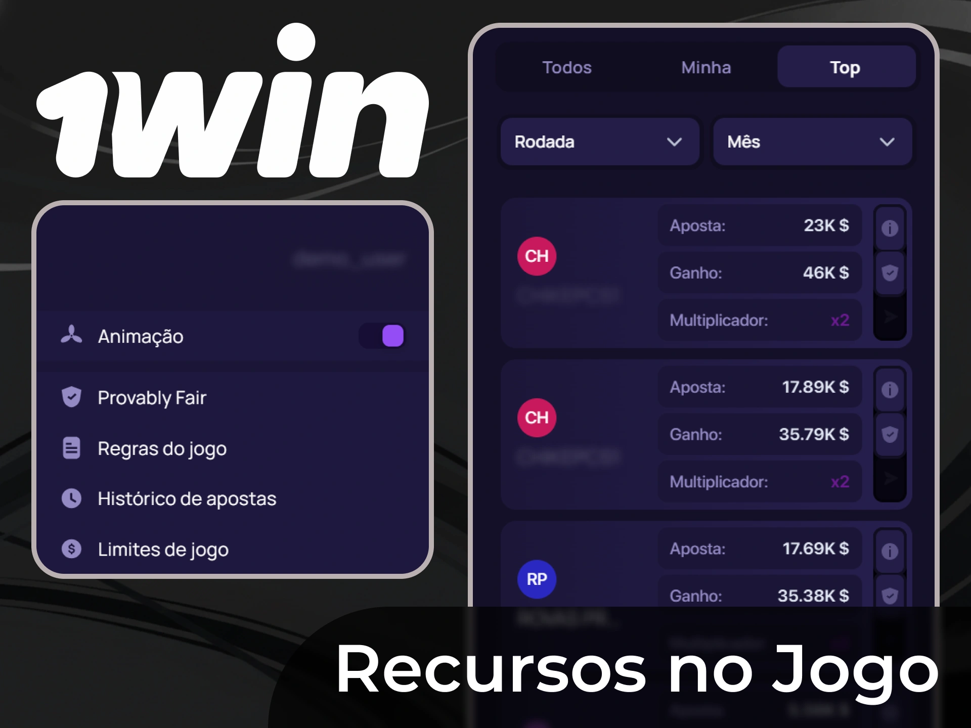 Melhore a sua experi&ecirc;ncia de jogo com as funcionalidades adicionais da aplica&ccedil;&atilde;o 1Win.