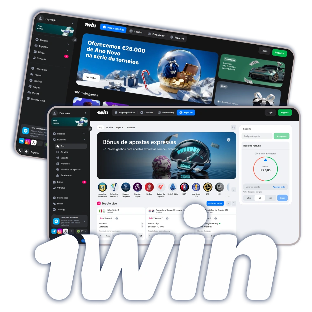 1win &eacute; uma casa de apostas legal e um cassino online que opera no Brasil.