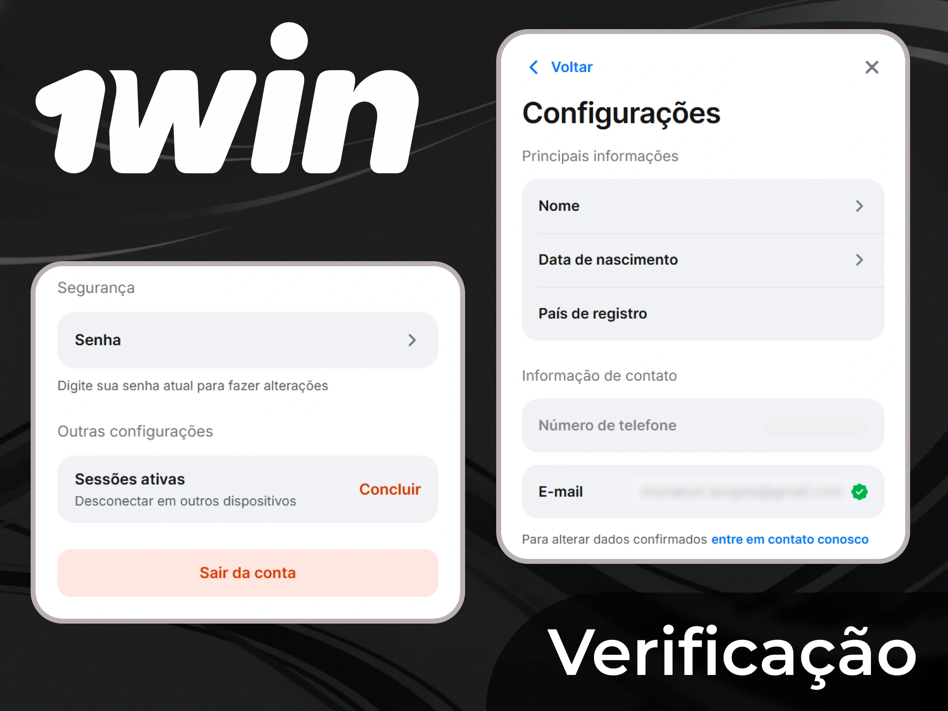 Para jogar legalmente por dinheiro no 1win, voc&ecirc; precisa verificar sua conta.