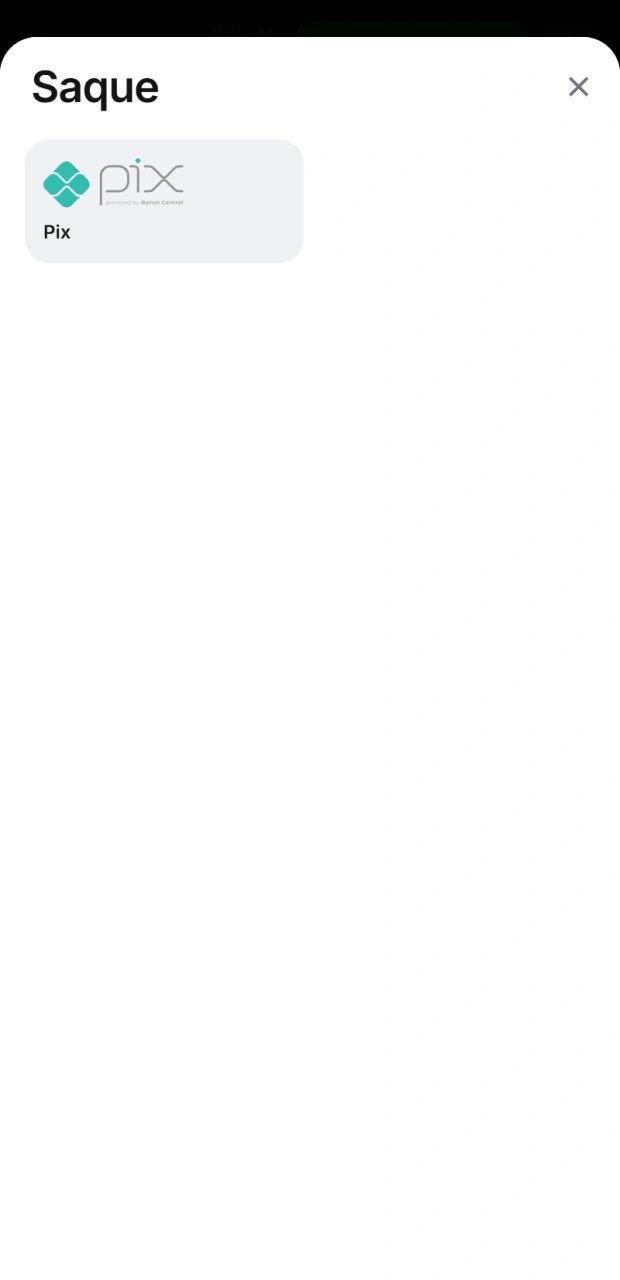 Escolha o m&eacute;todo de saque de sua prefer&ecirc;ncia na se&ccedil;&atilde;o de caixa do 1win.