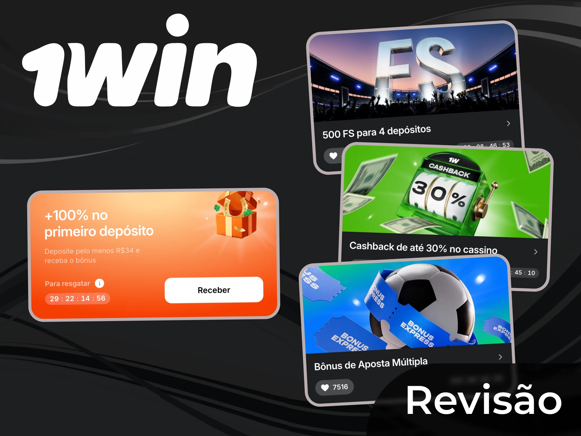 Saiba mais sobre os v&aacute;rios tipos de recompensas da 1win.