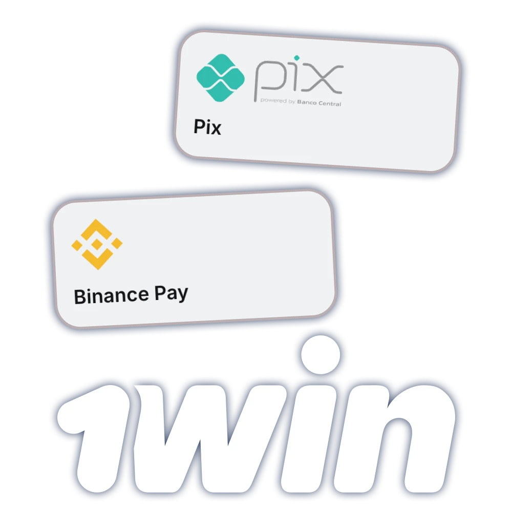 Escolha a sua op&ccedil;&atilde;o de dep&oacute;sito no site oficial da 1win.