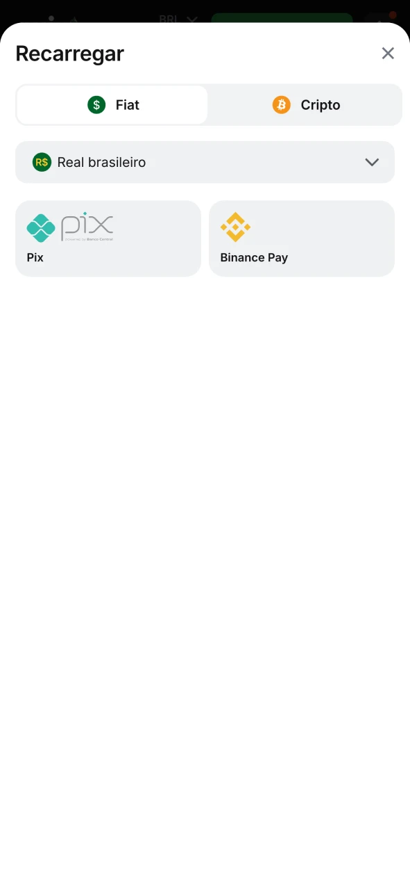 Selecione o seu m&eacute;todo de dep&oacute;sito preferido na 1win.