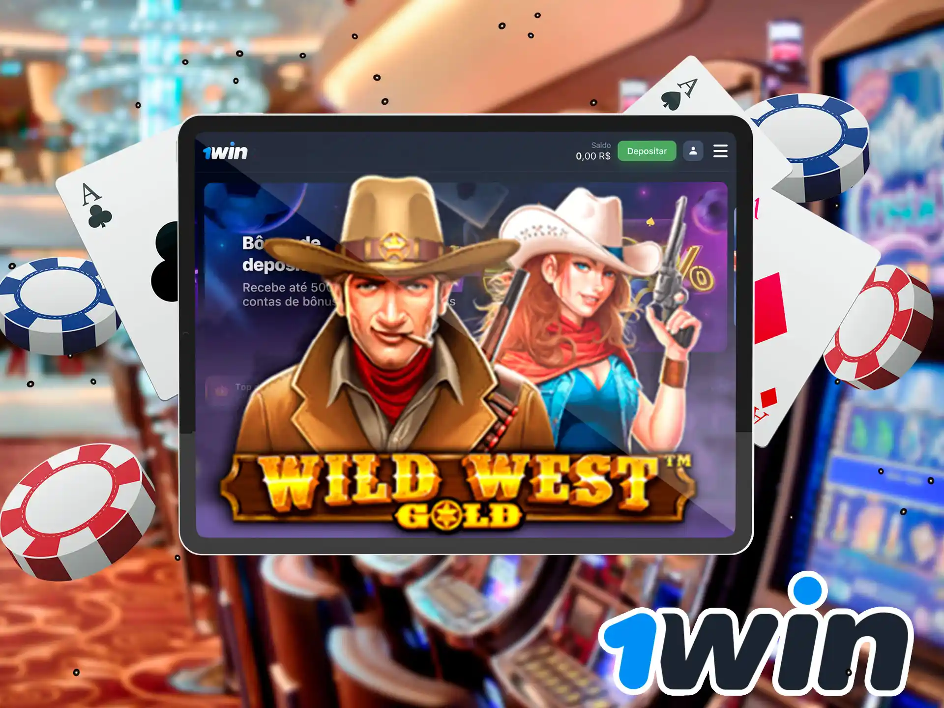 Wild West Gold jogo.