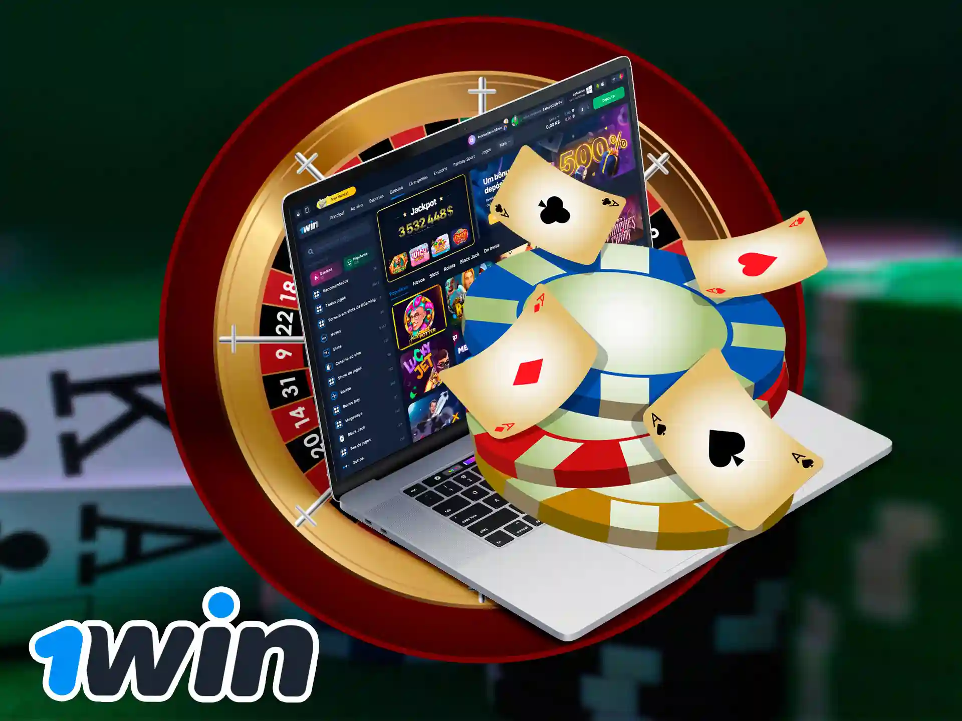 No 1win Casino você pode jogar pôquer, baccarat, pôquer e outros jogos de mesa.