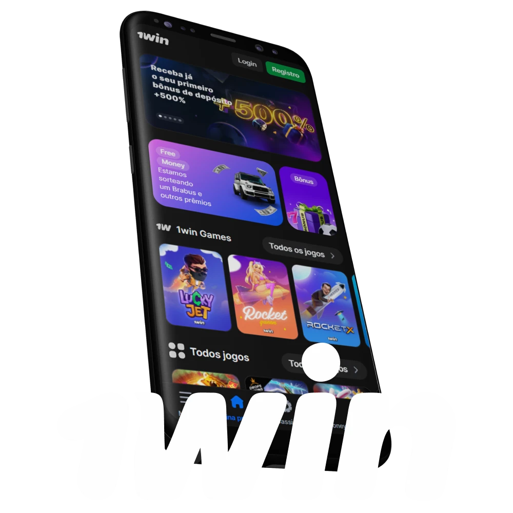 Baixe o aplicativo 1win para seu celular e aposte sempre que quiser.