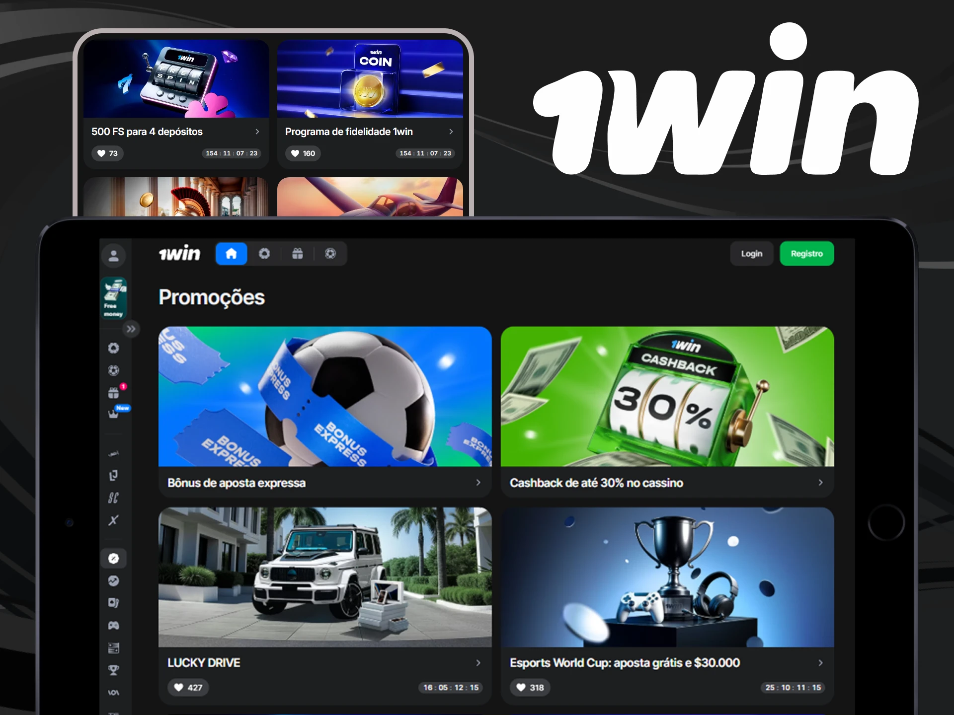 1win oferece bônus lucrativos tanto para novos jogadores quanto para jogadores regulares.
