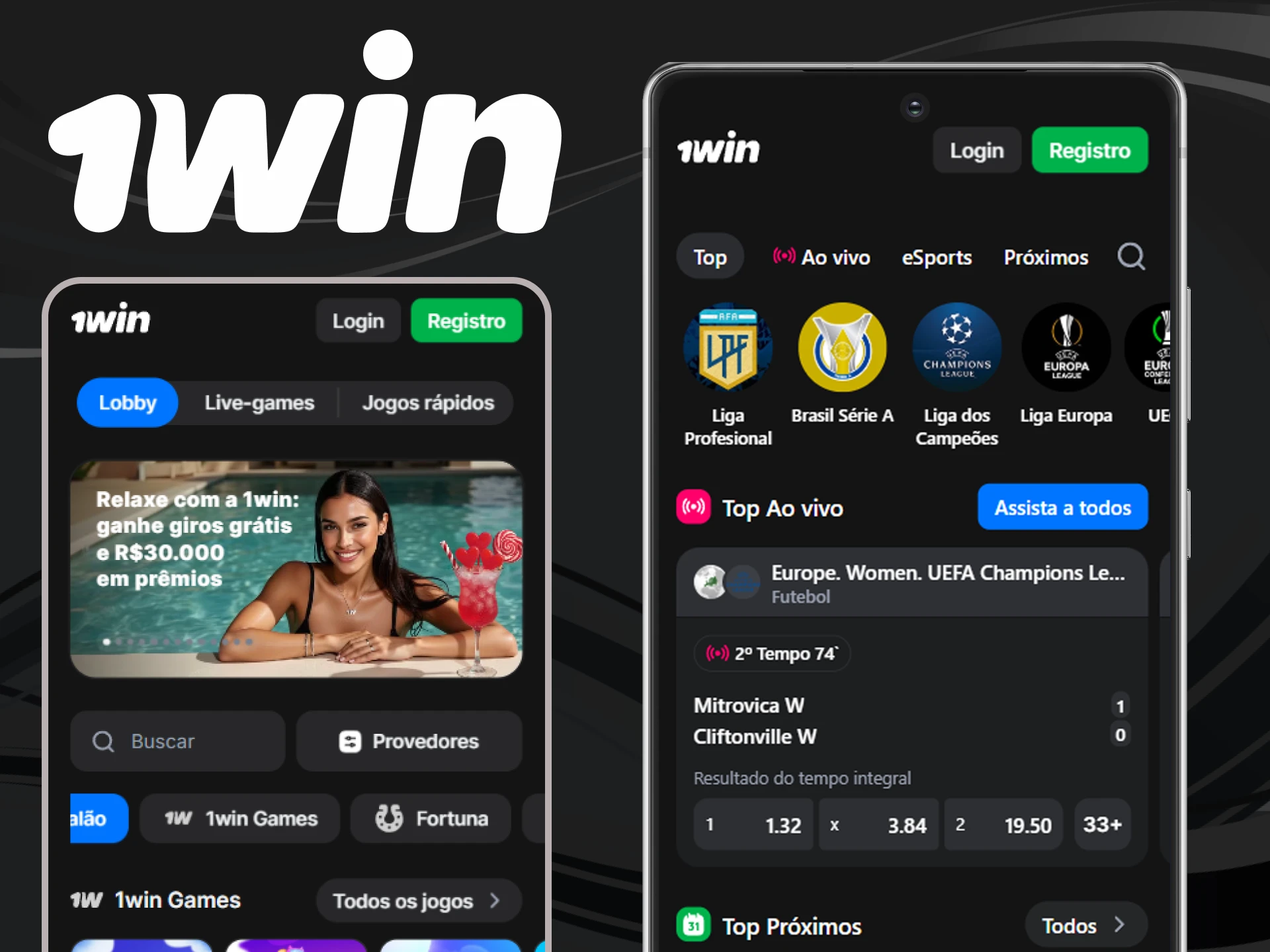 Para aqueles que não querem baixar o aplicativo 1win, existe uma versão baseada em navegador.
