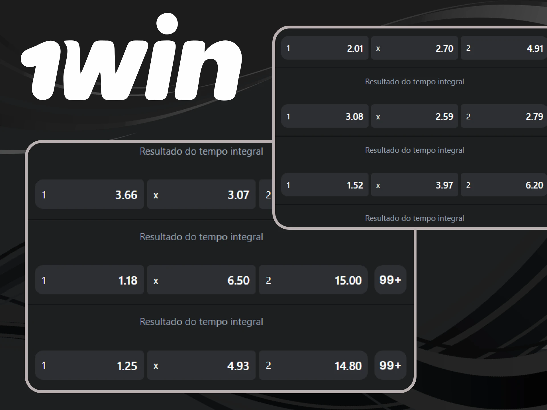 1win oferece chances favoráveis em uma ampla gama de eventos esportivos.