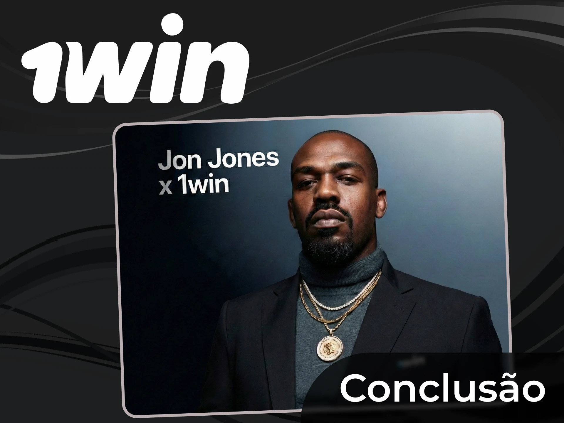 Jon Jones leva a plataforma 1win a um novo nível.