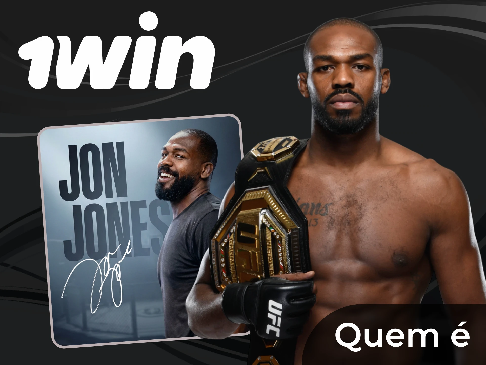 Saiba mais sobre a biografia de Jon Jones na 1win.