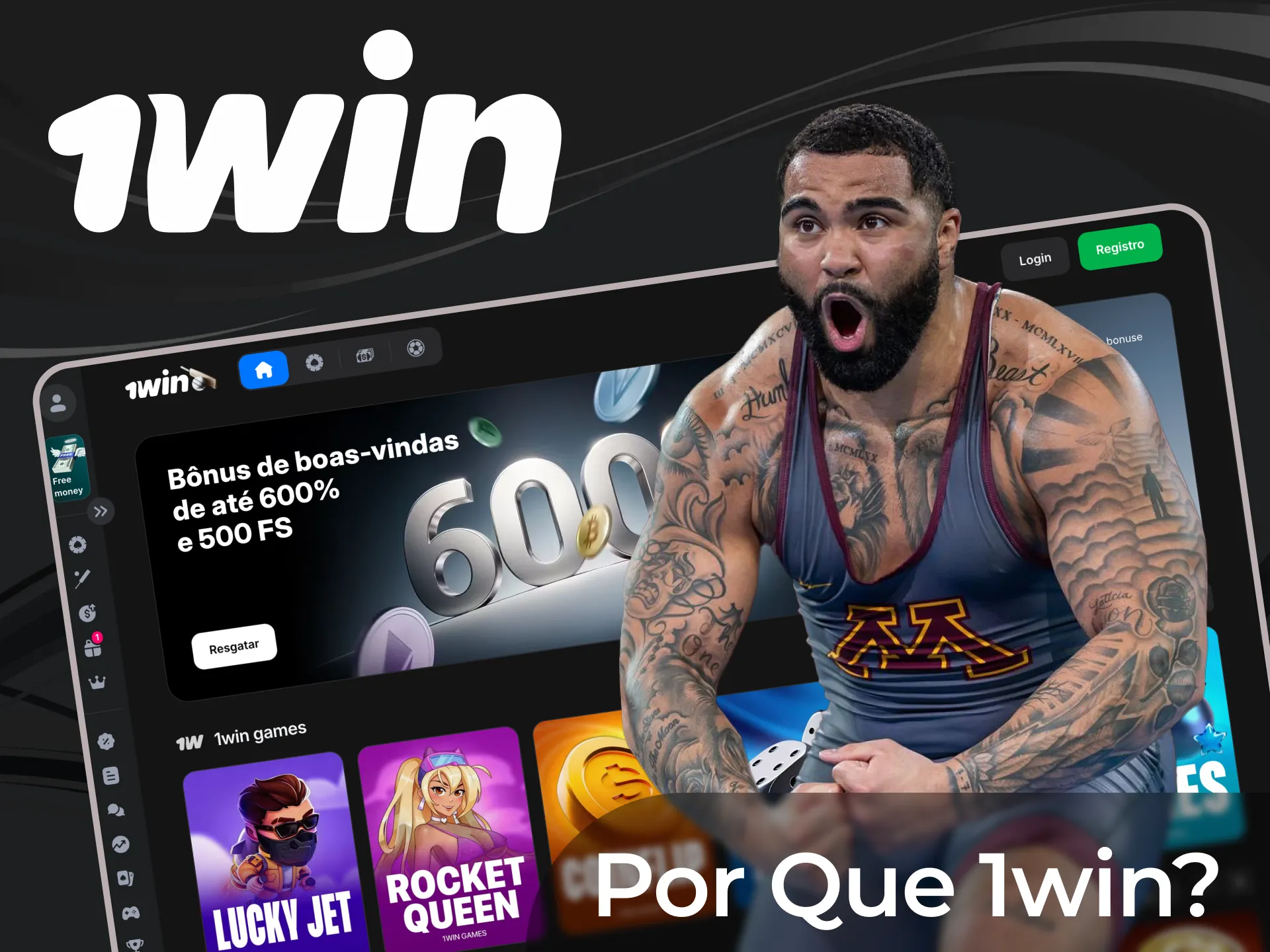 Descubra os diferenciais da plataforma e por que ele escolheu 1win para representar.