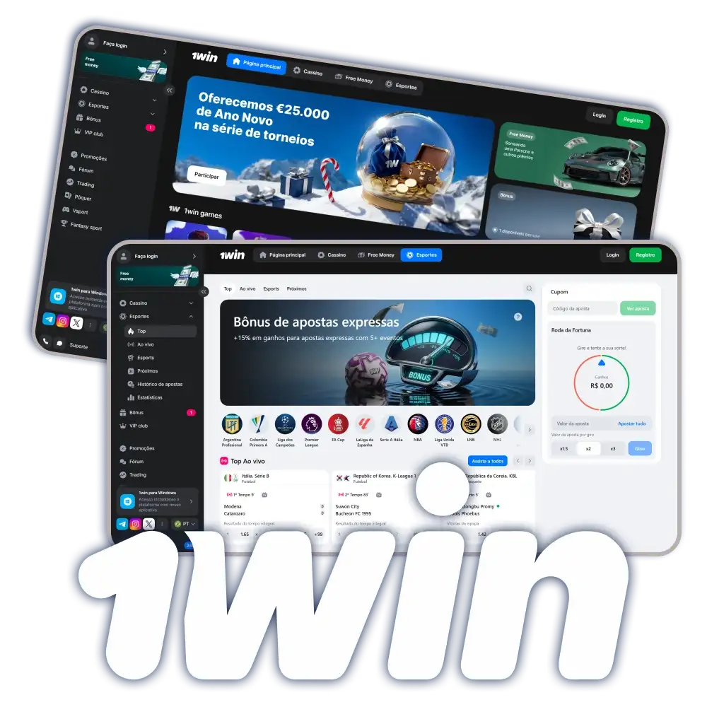 1win é uma casa de apostas legal e um cassino online que opera no Brasil.